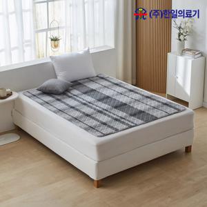 빅스마일 특가)한일의료기 국내산 탄소 카본열선 온열 전기요 대 135X180CM 더블 2인용 전기매트