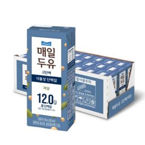 매일두유 고단백 190ml x 24팩 단백질 음료 보충제