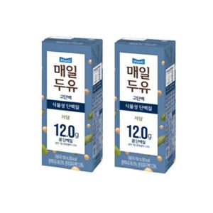 매일두유 고단백 190ml x 48팩 단백질 음료 보충제
