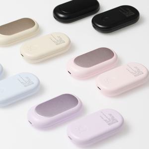 MAX 듀얼 마그네틱 손난로 보조배터리 양손 USB 충전식 휴대용 발열 핫팩 Q21