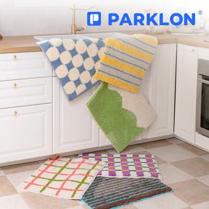 (본사 정품) 보들보들 소프트터치 롱파일 자카드 발매트 6종 60x45cm 감성 인테리어 현관매트