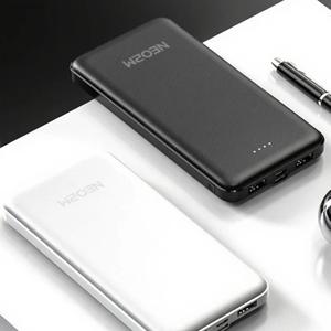 NEO2M 맥스듀얼 보조배터리 10000mAh C타입 기내 휴대용 대용량 2포트 보조배터리