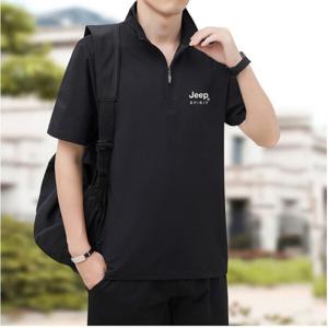 지프스피릿 JEEP SPIRIT 남성 여름 편한 카라 반팔티 깔끔한 디자인 다용도 2511