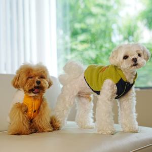 강아지 겨울옷 후리스 패딩조끼 반려견 뽀글이 조끼