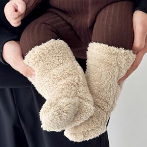 아기 풋워머 보온 수면 양말(12개월이내)