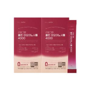 콜린 미오이노시톨 4000mg 스틱파우더 2개월분 여성추천 주기 안정/엽산 비타민D 등 함유