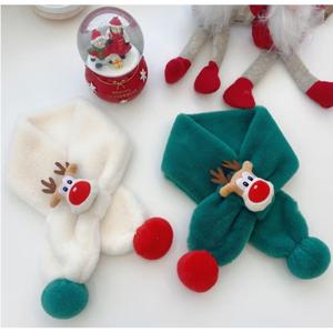 크리스마스 루돌프목도리 털목도리 판다 머플러 남녀노소공용 3만원이상 구매시 사은품증정