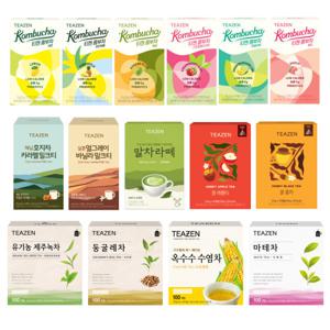 1+1 티젠 인기상품 골라담기(콤부차/티백/밀크티)