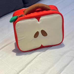 투니스 스퀘어 애플 빅 화장품 파우치