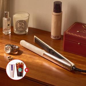 JMW 전문가용 롱플레이트 글로우온 고데기 SWC5A01A 프리볼트 헤어 매직기 2025년 12월 신상품