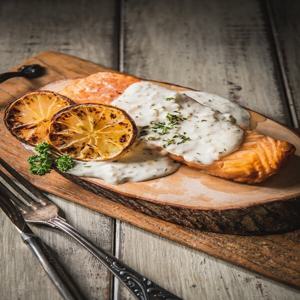 품질보장 노르웨이 슈페리얼 생연어 스테이크 200g 최고등급 호텔 납품