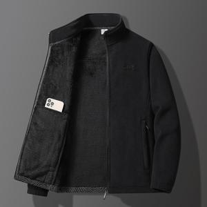 JEEP SPIRIT 가을 겨울 플리스 뽀글이 남성 자켓 후리스 점퍼