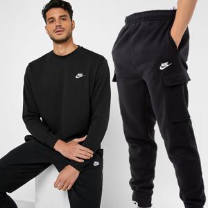 1+1 나이키 NSW클럽  (기모)맨투맨+(기모)포켓 조거팬츠 오후 1시이전 결제시 당일발송세트 할인 적용