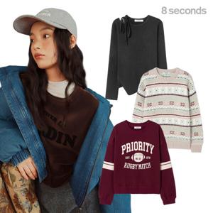 무료반품+70%할인+15%쿠폰 에잇세컨즈 삼물쇼케이스 특가 FW 패딩/코트/가디건/니트/팬츠 외 BEST 50종