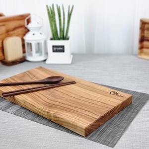 우드리아 캄포 원목 나무 통나무 도마 캄포도마(소)