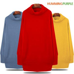 겨울 신상 따뜻한 폴라티/목폴라/반폴라/터들/니트/밍크/퍼/융 예쁜 티셔츠/하프/롱 빅사이즈 여성의류