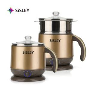 시슬리 SMC-1019G 멀티쿠커 라면포트 찜기 1.8L