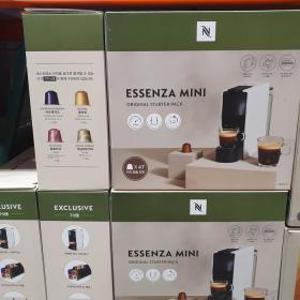 네스프레소 에센자 미니 C30 캡슐커피머신 스타터 팩 EssenzaMiniC30 코스트코잡화마켓