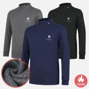 윈터아머 남성 기모 반폴라 티셔츠 (M6WT50)A1