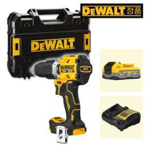 디월트 DCD806S1T 20Vmax/3.5Ah x1팩 XR BL 컴팩트 충전햄머 해머 함마드릴 드라이버 (POWERSTACK 티스텍)