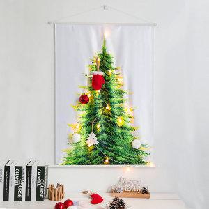 크리스마스 패브릭 벽트리 LED앵두전구 세트 LML-CF01