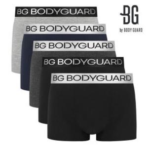(5종세트) 보디가드 남자팬티 드로즈 BG 프리미엄 모달 스틸 밴드 남성 속옷 (95~110)