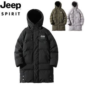 지프 JEEP SPIRIT 남녀공용 아웃도어 롱패딩 JP2022