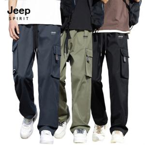 지프스피릿 남성용 스트레이트 핏 기능성 아웃더어 팬츠 QZ-QLFY-2350