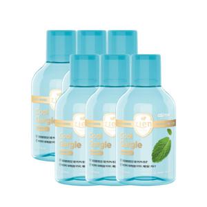 오스템공식 지엔 쿨가글 250ml 6개 대용량