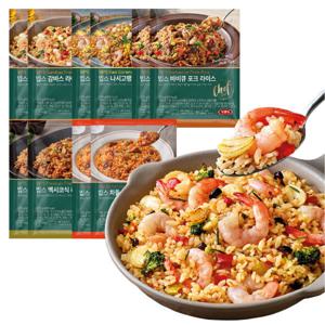 VIPS 빕스 볶음밥 5종 230g 10개세트