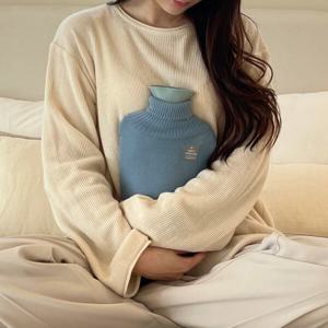 보온 물 주머니 찜질 팩 핫팩 온수 온열 2L