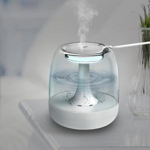 브리즌 무드등 유선 미니 가습기