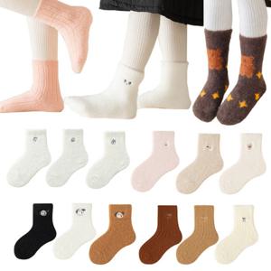 수면양말로도 좋은 아동 보온양말 3족세트