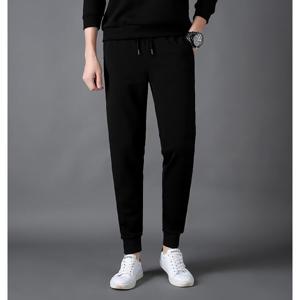 심플 기모융털 조거 일자 데일리 밴딩 바지 남성 방한 방풍 보온 베이직 트레이닝 팬츠 (2장이상추가할인)