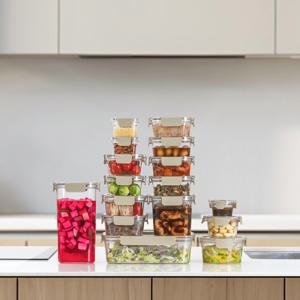 트라이탄 밀폐용기 퍼펙트세트 16종 반찬통 김치통 냉장냉동실정리