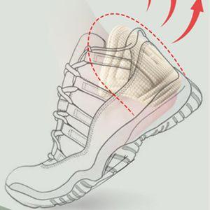 1+1 발 뒤꿈치 보호 패드 운동화 뒷꿈치 보호 쿠션