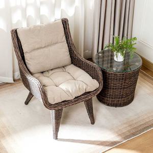 발코니 테이블 의자 3피스 세트 야외 레저 등나무 안뜰 여가