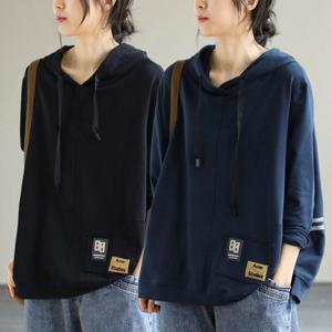 100kg까지 1 + 1 여성티셔츠 긴팔티 블라우스 맨투맨 티 후드티