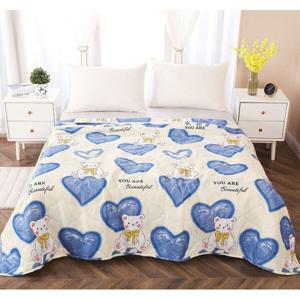 에코 코튼 패드겸용 간절기 차렵 이불 엠보싱 충전재 통채움 부드러운 피부친화적 통기성 (2장이상추가할인)