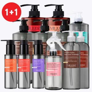 1+1  밀로베 본딩 맥주효모샴푸 1000ml 외 5종 헤어케어 모음전 향선택 1+1 초특가