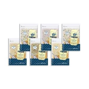 (신선집중) 한정 기간 잡곡 6종 골라 담기 귀리귀리렌틸혼합17곡발아현미혼합19곡완두콩렌틸콩병아리콩