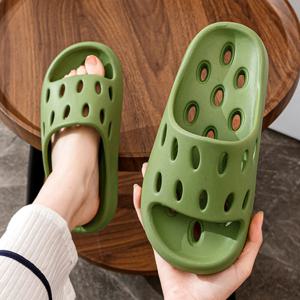 물빠짐 eva 욕실화 푹신한 미끄럼방지 앞트임 화장실슬리퍼