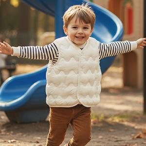 유아 아동 패딩 조끼 가을 겨울 보온 경량 데일리 룩