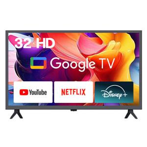 와우피프티 32인치 HD 구글 스마트 TV 모니터 1등급 중소기업 GTNB320HD11 블랙색상_택배발송