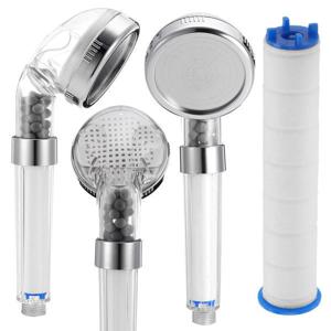 (64% 특가) 3단 퓨어워터 샤워기(주방겸용) + 필터 6P 세트 10/15 ~ 특가