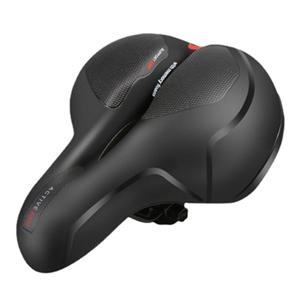 이중스프링 푹신한 무통증 안장 커버 자전거 의자