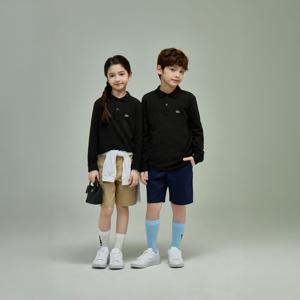 남아 키즈 베이직 긴팔 폴로 셔츠 PJ1481-55N 031 (7% 추가적립)