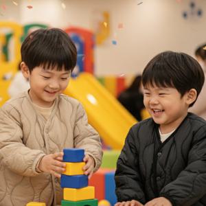 아동용 경량 퀼팅 깔깔이 점퍼 숏 패딩 유치원 남아 여아