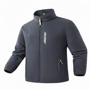 겨울 남자 기모 집업 자켓 양털 후리스 뽀글이 플리스 남성 방한 아우터