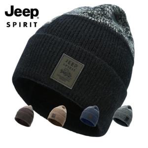지프스피릿 JEEP SPIRIT 방한 니트 모자 CA0635
